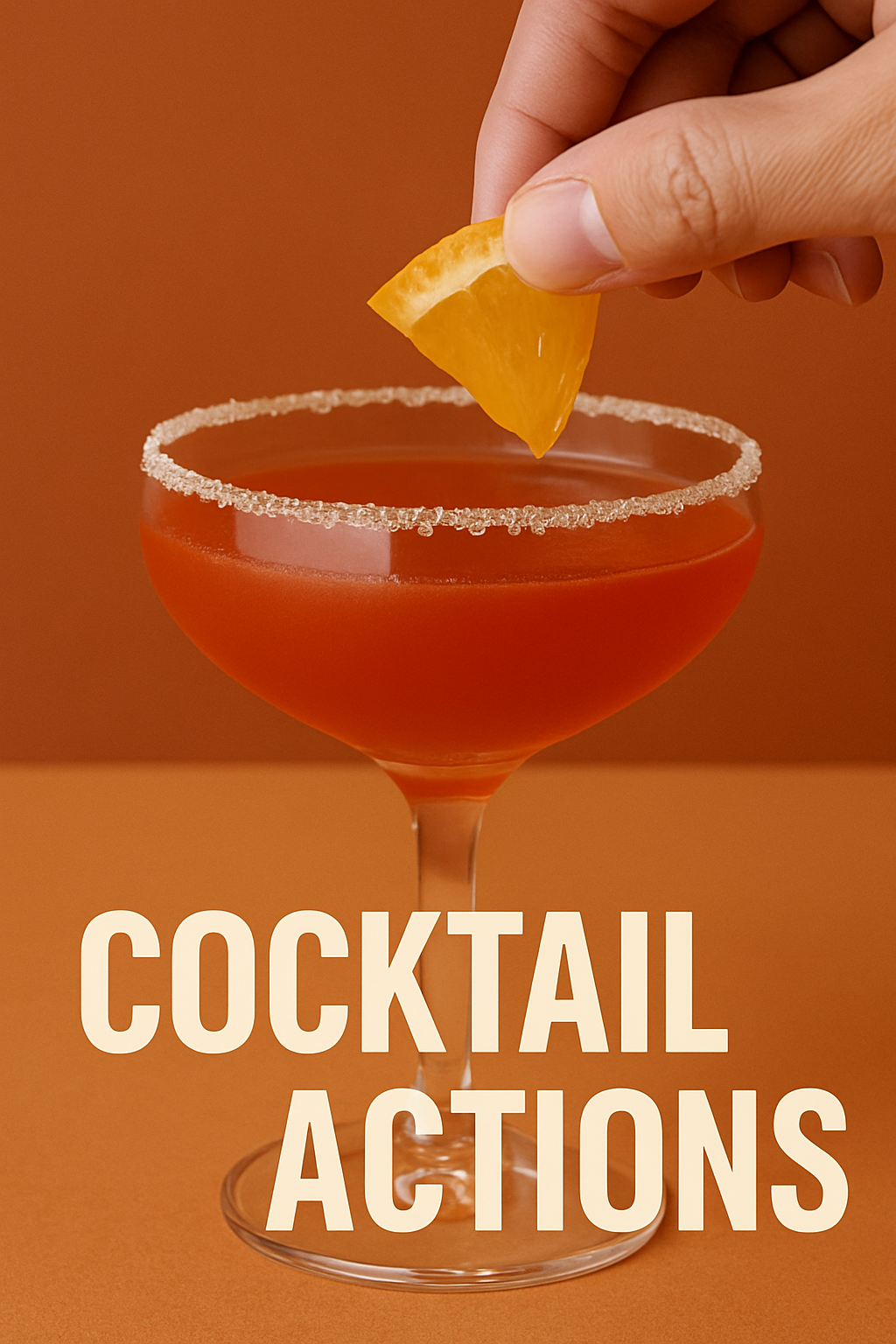Cocktail Actions