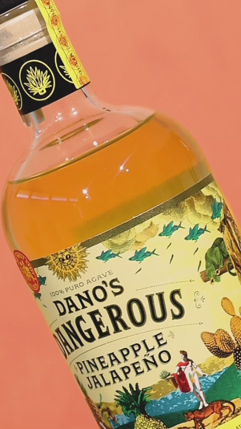 Dano's Pineapple Jalapeno Product Video